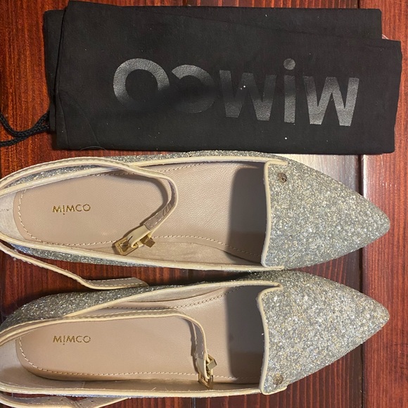 mimco glitter sneakers